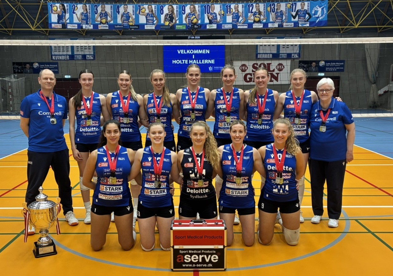 Holte Pokalvinder 2025 Volleyball